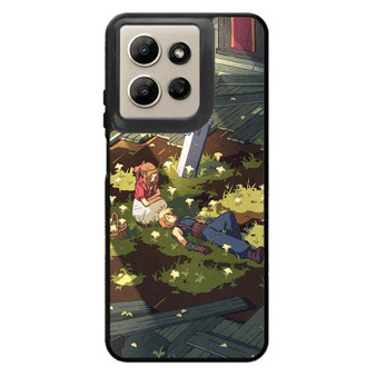 Final Fantasy VII Aerith and Cloud Motorola Moto G Power 2026 Case