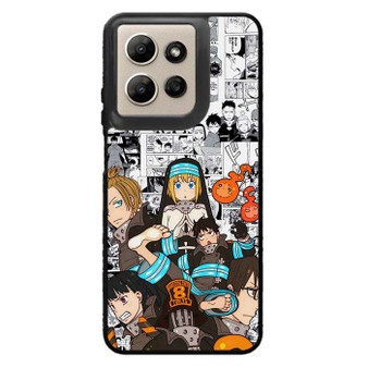 Fire Force in Comic Motorola Moto G Power 2026 Case