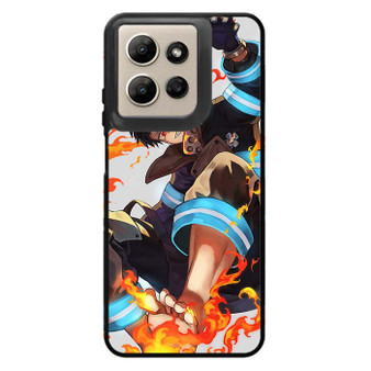 Fire Force Shinra Kusakabe Motorola Moto G Power 2026 Case
