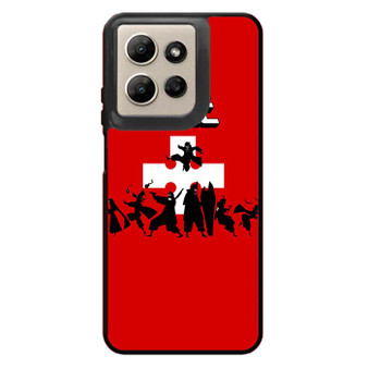 Fire Force Siluet Motorola Moto G Power 2026 Case