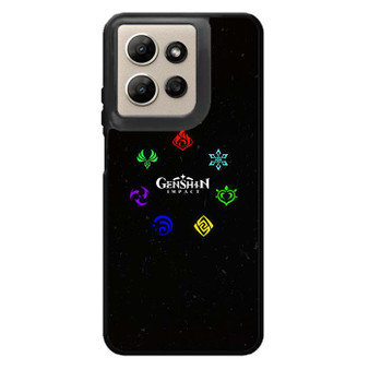 Genshin Impact Elements Motorola Moto G Power 2026 Case
