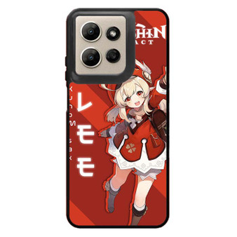 Genshin Impact Klee Motorola Moto G Power 2026 Case