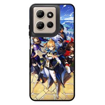 Genshin Impact Main Character Motorola Moto G Power 2026 Case