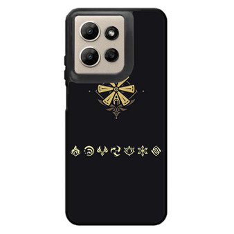 Genshin Impact Minimalist Motorola Moto G Power 2026 Case