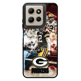 Green Bay Packers Aaron Rodgers Collage Motorola Moto G Power 2026 Case