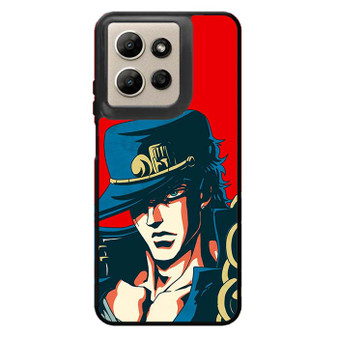 Jojo Bizzare Adventure Kujo Jotaro 2 Motorola Moto G Power 2026 Case