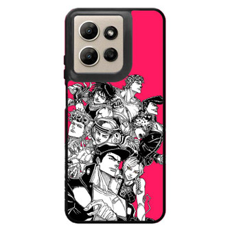 Jojo Bizzare Adventure 6 Motorola Moto G Power 2026 Case