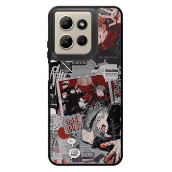 Jujutsu Kaisen in Comic Art Motorola Moto G Power 2026 Case