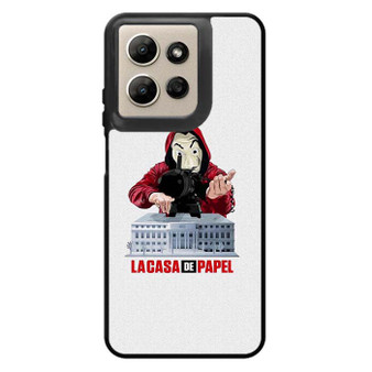 la casa De Papel 5 Motorola Moto G Power 2026 Case