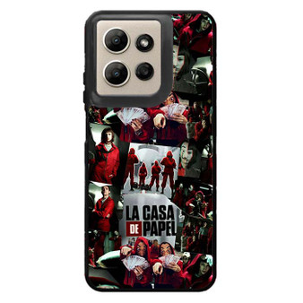 la casa De Papel 7 Motorola Moto G Power 2026 Case