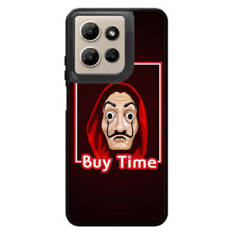 la casa De Papel Buy Time Motorola Moto G Power 2026 Case