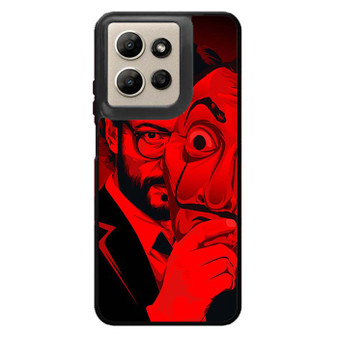 la casa De Papel The Professor Motorola Moto G Power 2026 Case