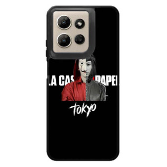 la casa De Papel Tokyo 1 Motorola Moto G Power 2026 Case