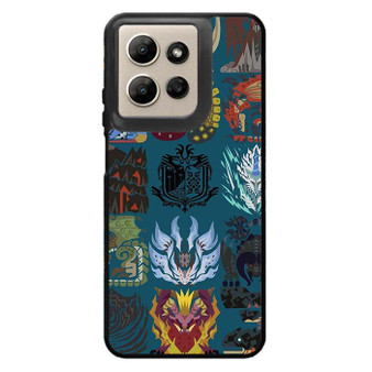 Monster Hunter World Motorola Moto G Power 2026 Case