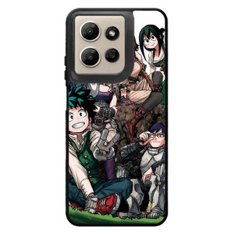 My Hero Academia 3 Motorola Moto G Power 2026 Case