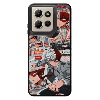 My Hero Academia in Comic Art Motorola Moto G Power 2026 Case