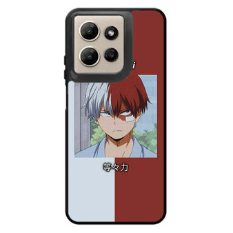 My Hero Academia Todoroki Motorola Moto G Power 2026 Case