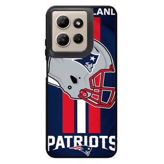 New England Patriots 4 Motorola Moto G Power 2026 Case