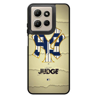 New York Yankees Judge 1 Motorola Moto G Power 2026 Case