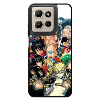 One Punch Man S Class Rank Motorola Moto G Power 2026 Case