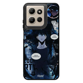 Solo Leveling Manga Motorola Moto G Power 2026 Case