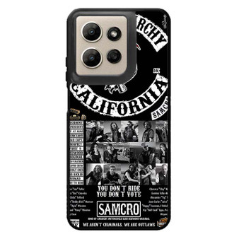 Sons of Anarchy 7 Motorola Moto G Power 2026 Case