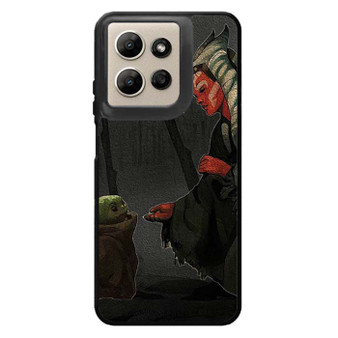 Star Wars Ahsoka and Grogu Motorola Moto G Power 2026 Case