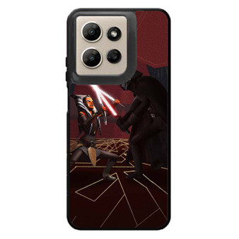 Star Wars Ahsoka vs Vader Motorola Moto G Power 2026 Case