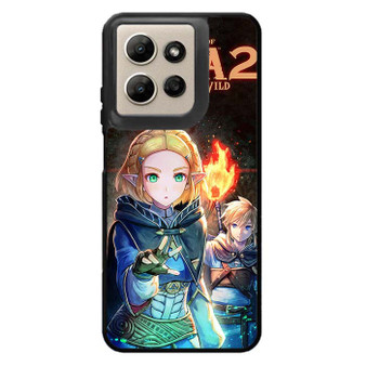 The Legend of Zelda Breath of the Wild Motorola Moto G Power 2026 Case