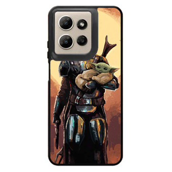 The Mandalorian Baby Yoda Motorola Moto G Power 2026 Case