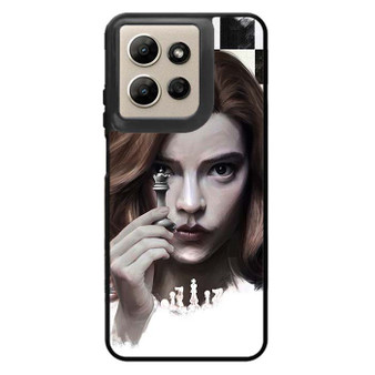 The Queens Gambit Beth Art Motorola Moto G Power 2026 Case