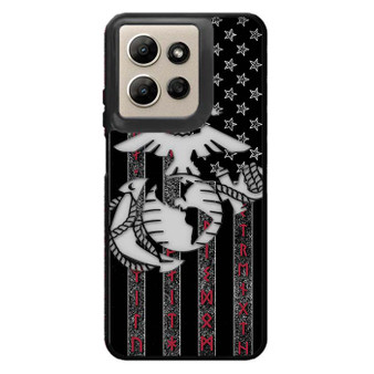 US Marine Corps Vikings Motorola Moto G Power 2026 Case