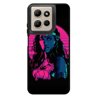 Wonder Woman 1984 Golden Armor 2 Motorola Moto G Power 2026 Case