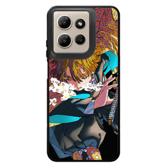 zenitsu breath of thunder kimetsu no yaiba Motorola Moto G Power 2026 Case