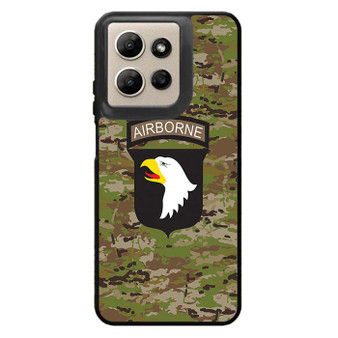 101st Airborne Division in Camo Motorola Moto G Power 2026 Case