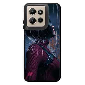 Ada Wong Resident Evil 4 in Rain Motorola Moto G Power 2026 Case