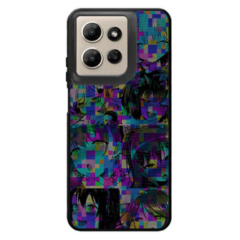 Anime ahegao Colors Motorola Moto G Power 2026 Case