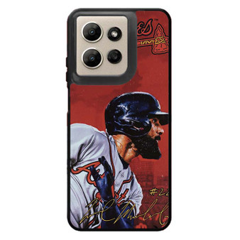 Atlanta Braves Number 22 Motorola Moto G Power 2026 Case
