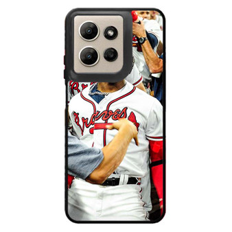 Atlanta Braves Ronald Acuna Motorola Moto G Power 2026 Case