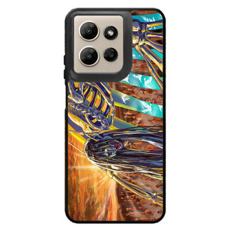 Attack on Titan Final Titan Eren Arts Motorola Moto G Power 2026 Case