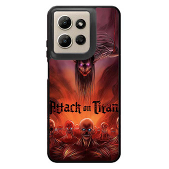 Attack on Titan Final Titan Eren Motorola Moto G Power 2026 Case