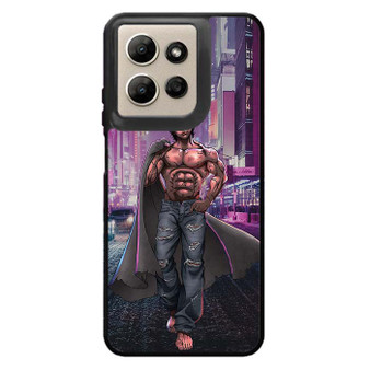 Baki The Grappler in City Motorola Moto G Power 2026 Case