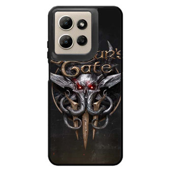 Baldurs Gate 3 Logo Motorola Moto G Power 2026 Case
