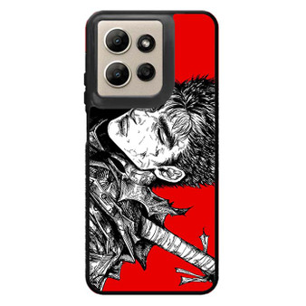 Berserk Guts In Red Motorola Moto G Power 2026 Case