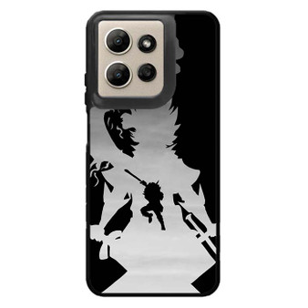 Black Clover Asta Siluet Motorola Moto G Power 2026 Case