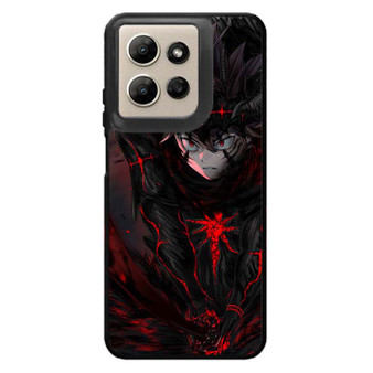 Black Clover Asta Motorola Moto G Power 2026 Case