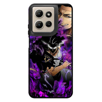 Black Clover Yami Sukehiro 1 Motorola Moto G Power 2026 Case