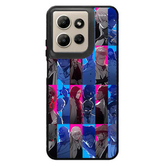Bleach Thousand-Year Blood War Characters Motorola Moto G Power 2026 Case