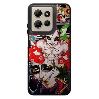 Demon Slayer 5th Upper Moon Gyokko Motorola Moto G Power 2026 Case