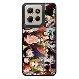 Demon Slayer All Characters Motorola Moto G Power 2026 Case